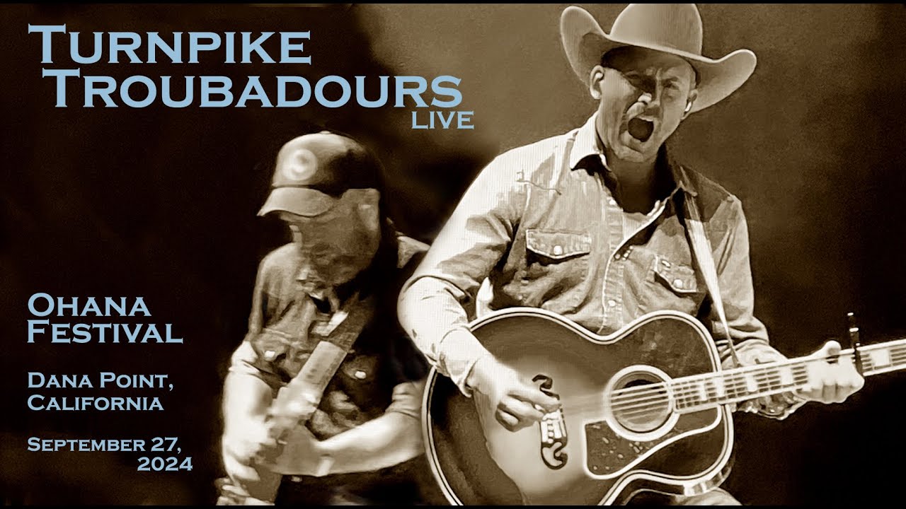 Turnpike Troubadours - Full Show - Best Country Band In The World Live @ Ohana Fest, CA - 9/28/24