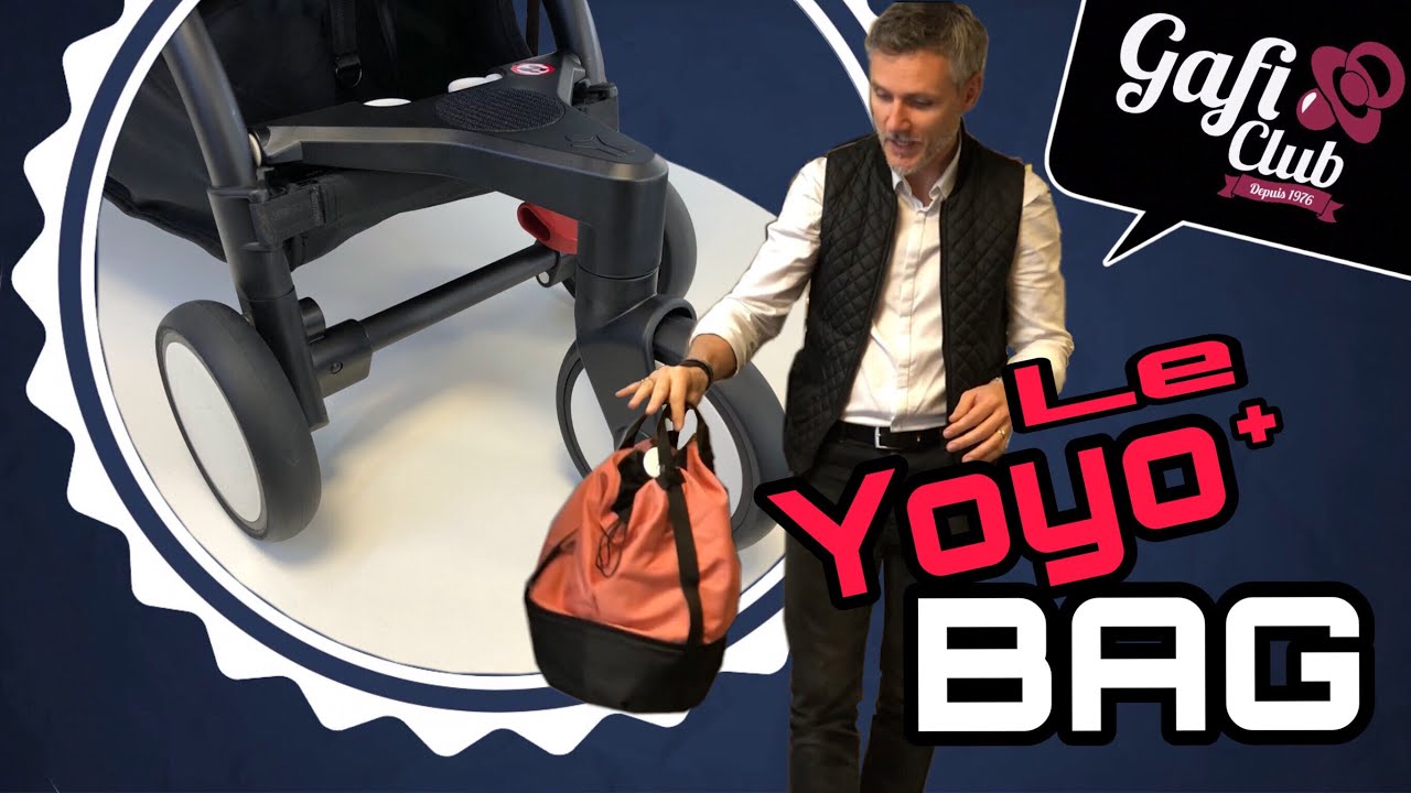 Présentation du Yoyo BAG Babyzen