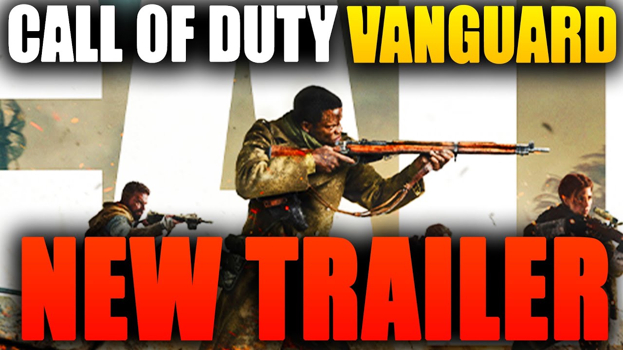 NEW CALL OF DUTY VANGUARD TRAILER MAKES GAMERS MAD (RANT)