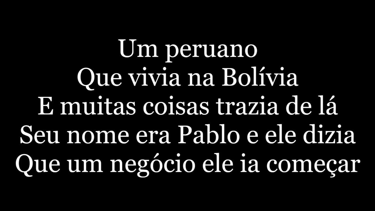 Legião Urbana - Faroeste Caboclo (letra)
