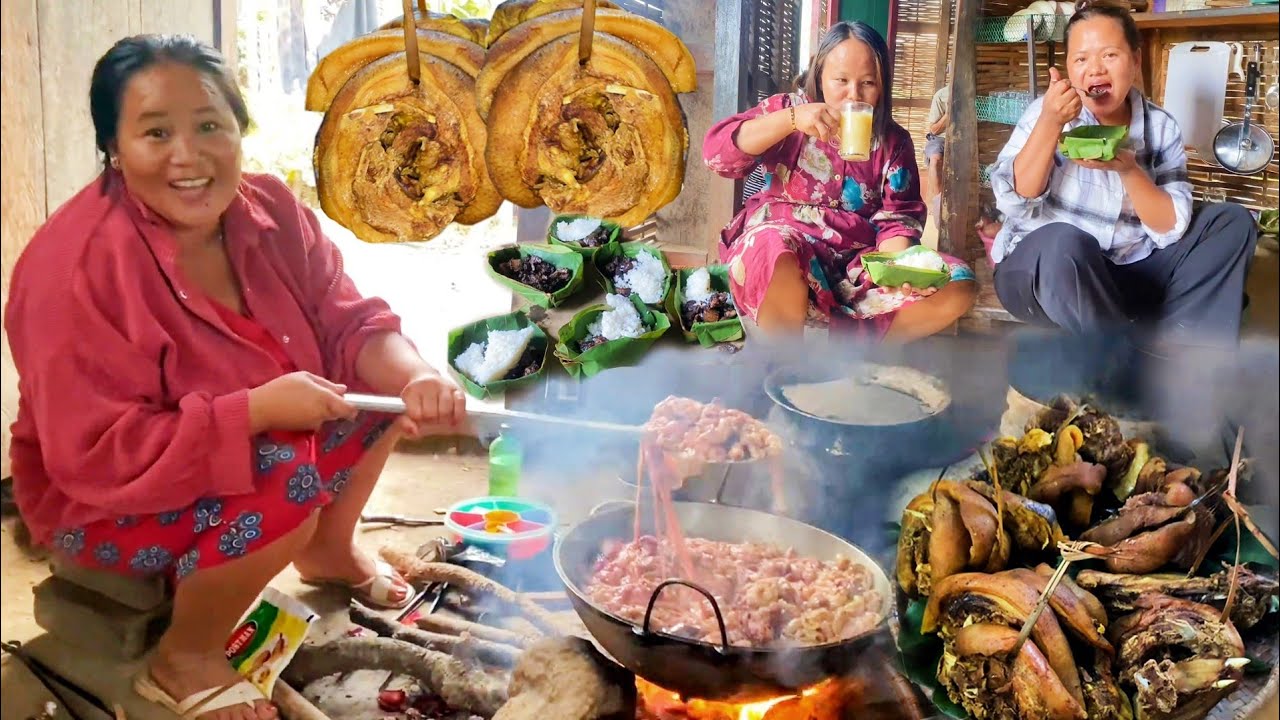 SUGURKO MASU BAFAUDAI PAKAUDAI HAMI || PORK MEAT