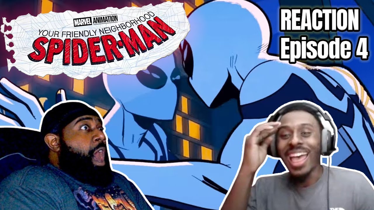 Where's My Super Suit!? | Your Friendly Neighborhood Spider-Man Ep 4 Reaction