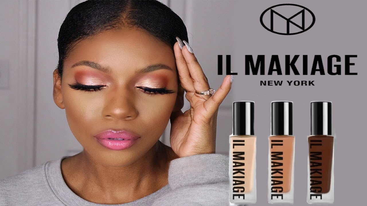 IL MAKIAGE FOUNDATION APPLICATION AND  FIRST IMPRESSION