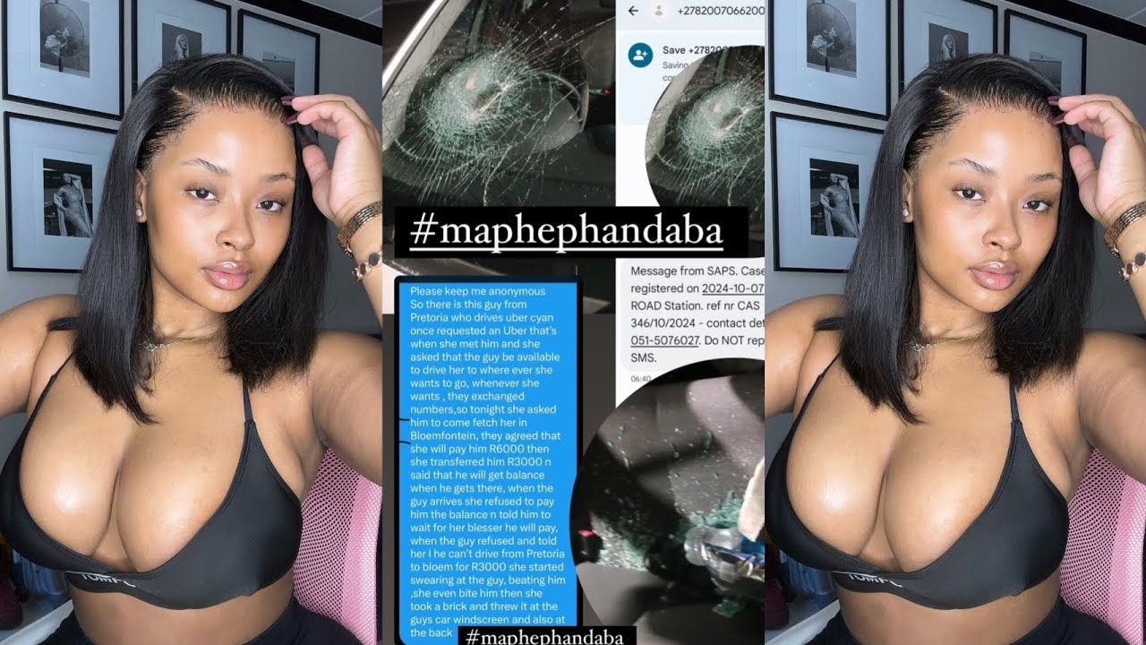 Cyan Boujee Wanted By Police For Vandalism Uber Driver For Going To See Blesser‼️ 😲😳💔 #latestnews
