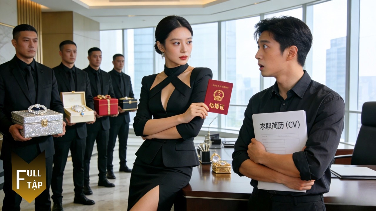 Thanh niên vô dụng say rượu nhận nhầm giấy kết hôn ai ngờ vợ lại là bạn thân của mẹ mình