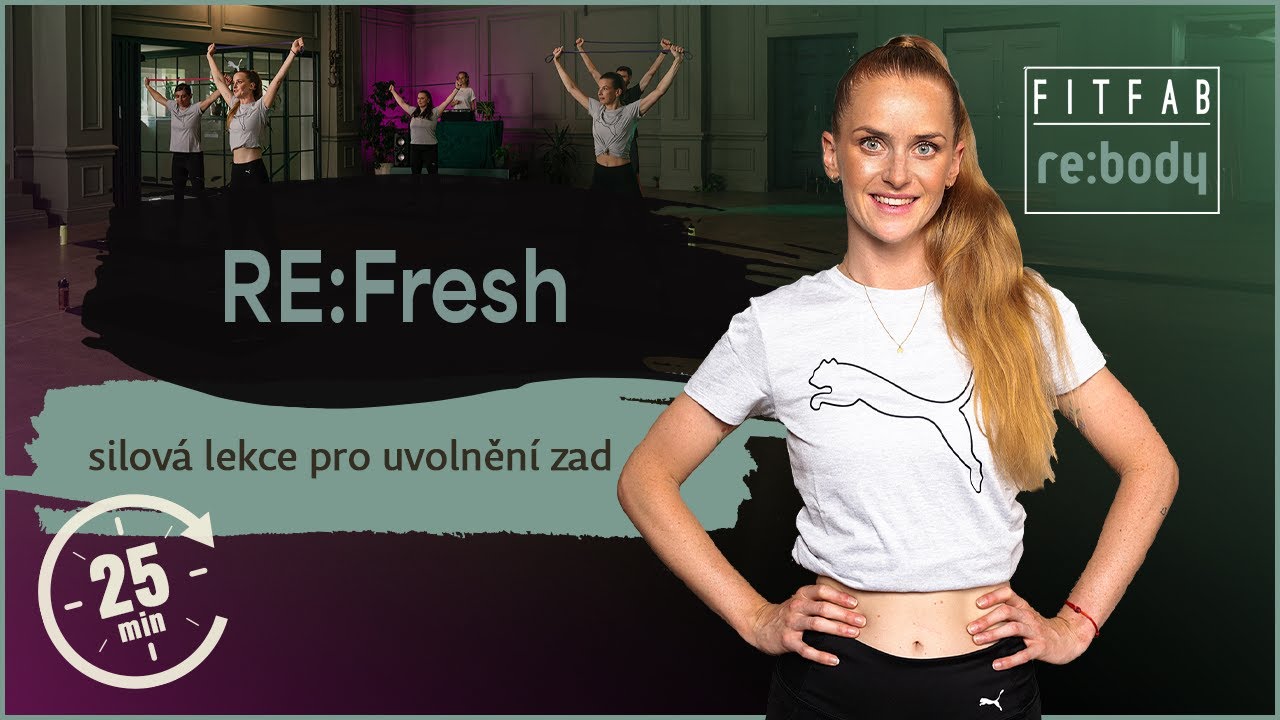 RE:Fresh | FITFAB RE:Body (silová lekce s expanderem)