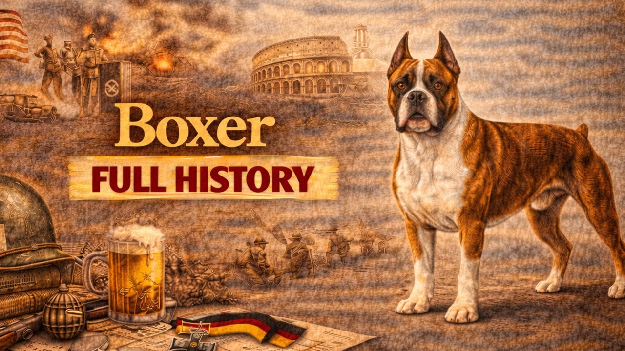 Boxer Dog - Full History
