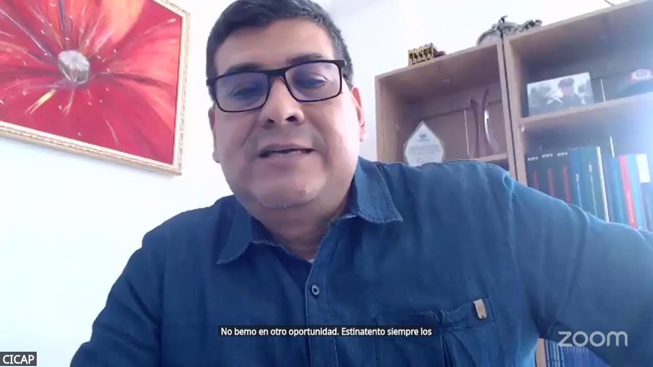 Reunión de Zoom de CICAP