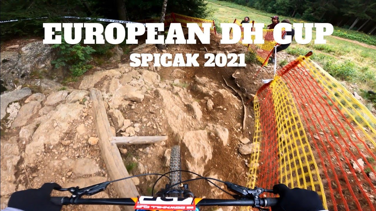 iXS European DH Cup Spicak 2021 -  COURSE PREVIEW | Leo Freund