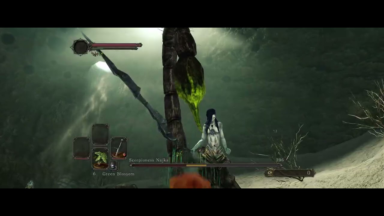Dark Souls 2 - SL1 - Najka - Fire Longsword