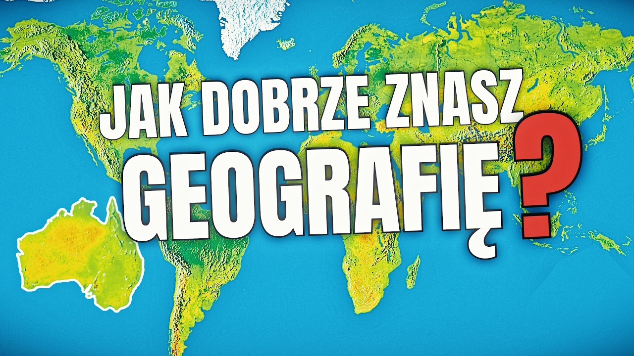 Najlepszy Quiz Geograficzny – Sprawdź Swoją Wiedzę!