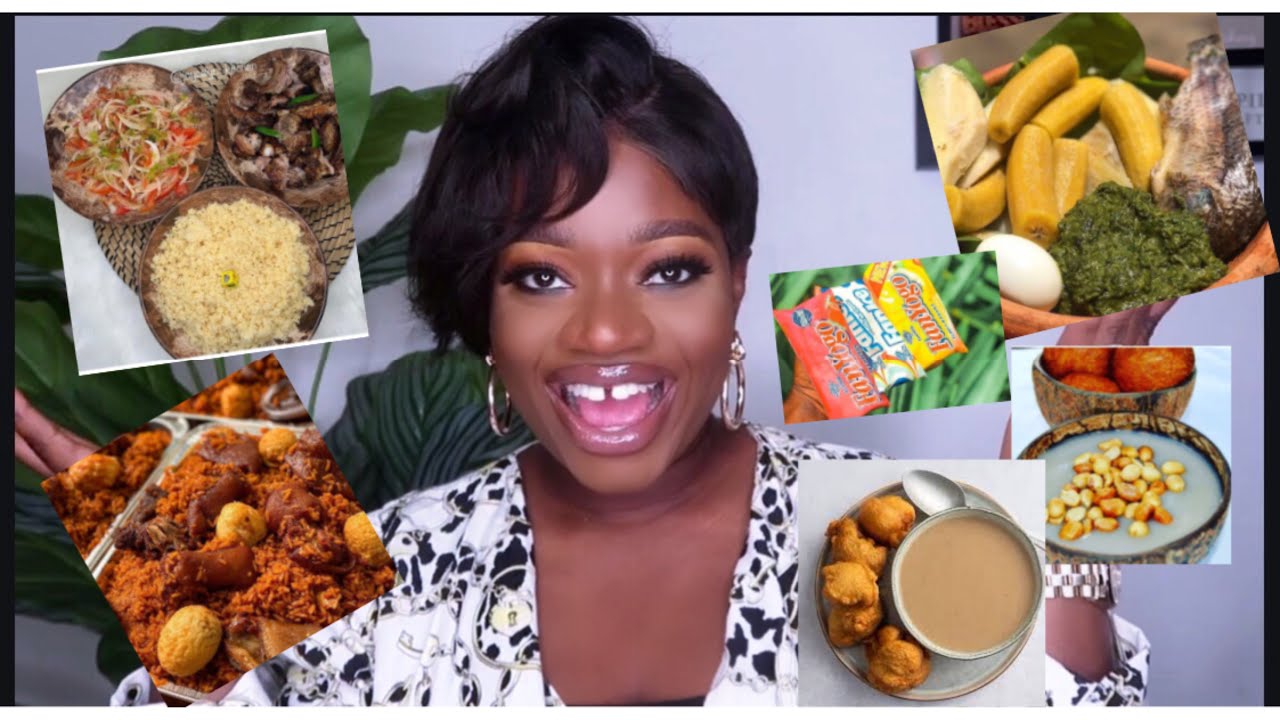 AUTHENTIC GHANAIAN FOOD YOU MUST TRY IF YOU ARE GOING TO GHANA. SOME FAMOUS DISHES IN GHANA TO ENJOY