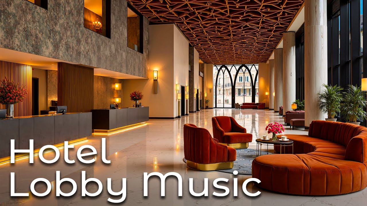 Hotel Lobby Music - Tender Jazz Saxophone Instrumental Music & Calm Background Music  for Good Moods