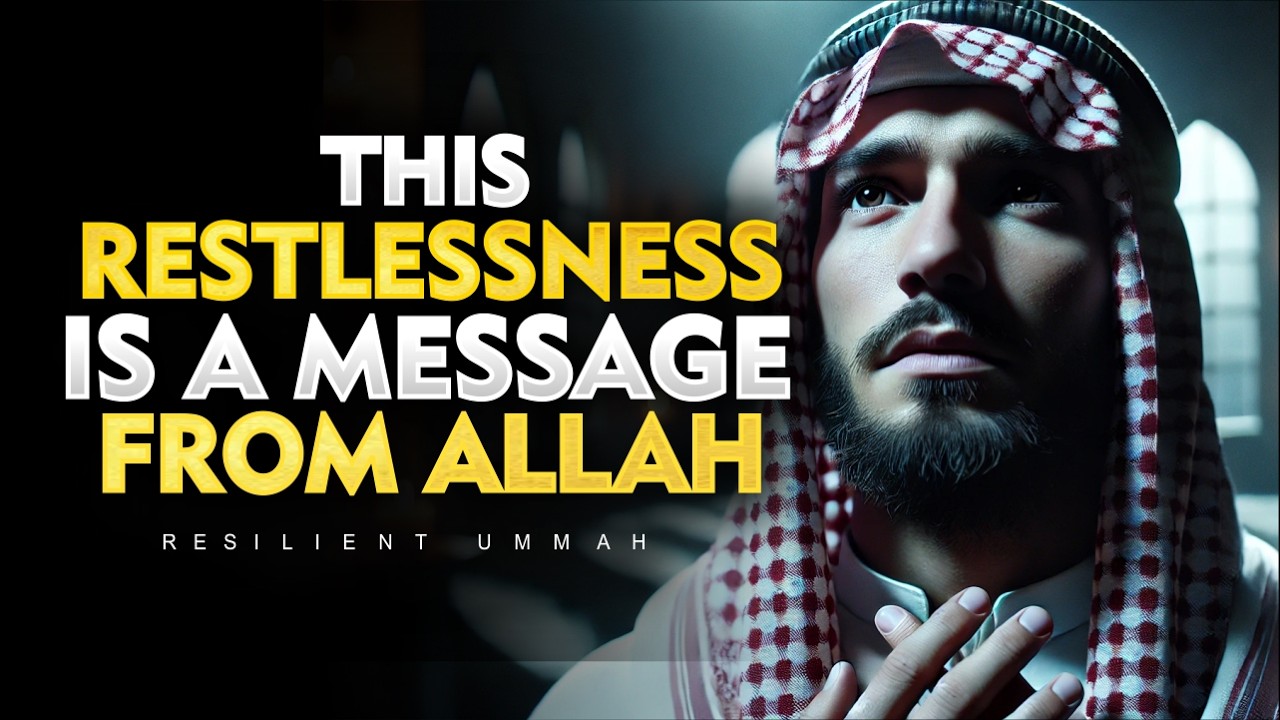 The Restlessness You Feel at Night&hellip; Is a Call from Allah You Keep Ignoring | ISLAM