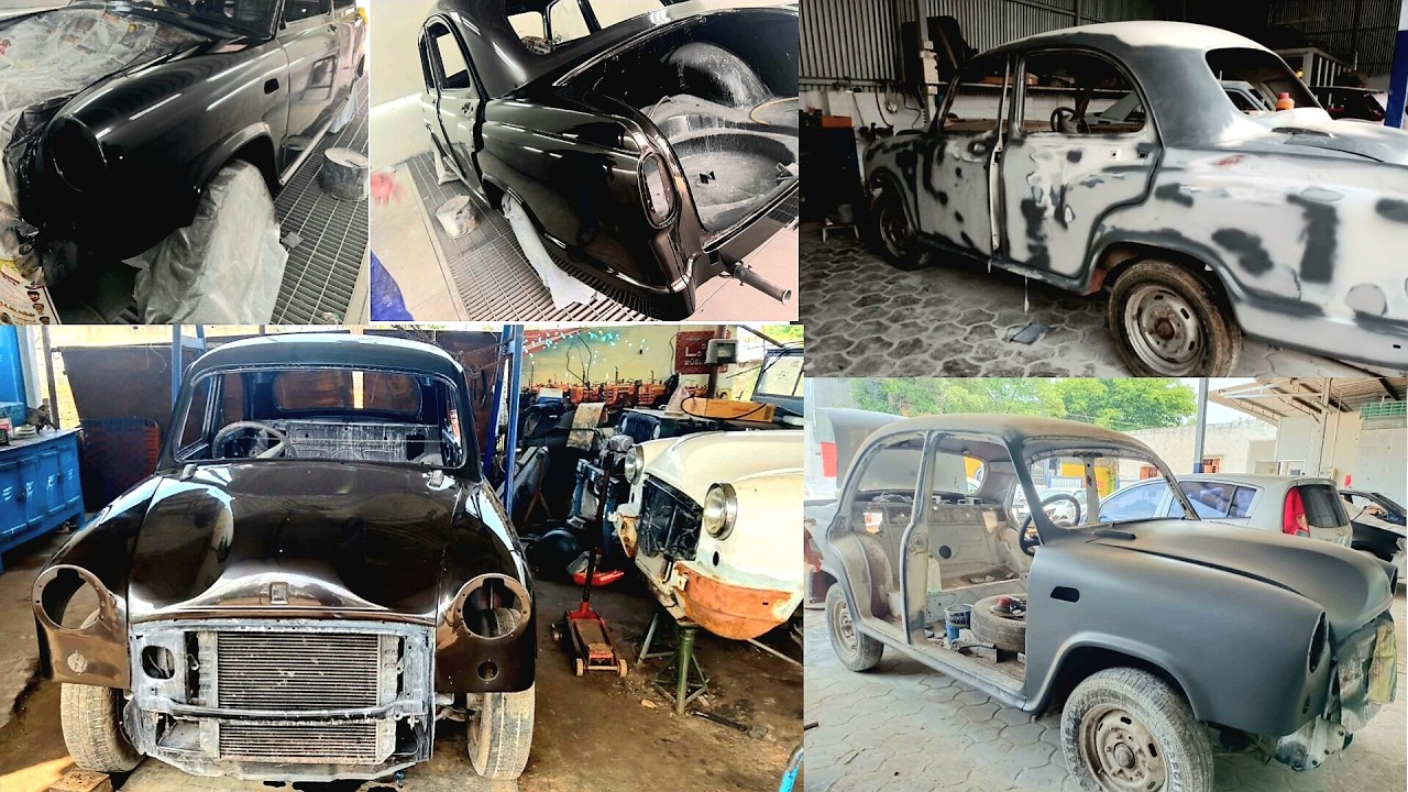 HM Ambassador car grand (2009) restoration part one 