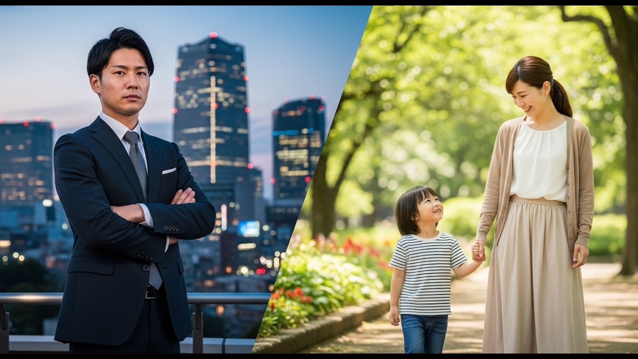 IT社長   7年前に捨てた恋人   公園で見かけた息子「パパはどこ？」