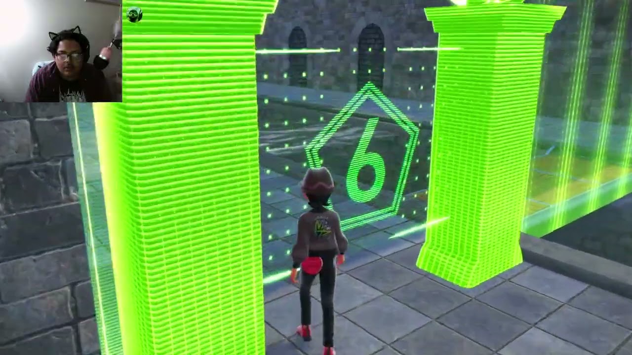 Pokemon LEGENDS ZA: Rising up the ranks