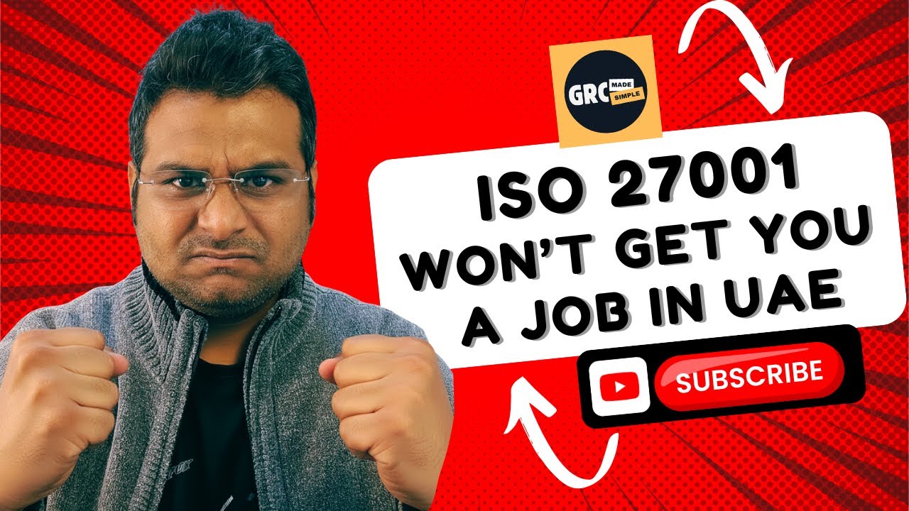 ISO 27001 in UAE Explained — What Employers ACTUALLY Look For (2026)