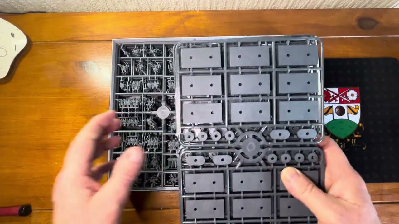 Wargames Atlantic Azincourt box opening #wargames  #history #boltactiongaming #englishgrammar