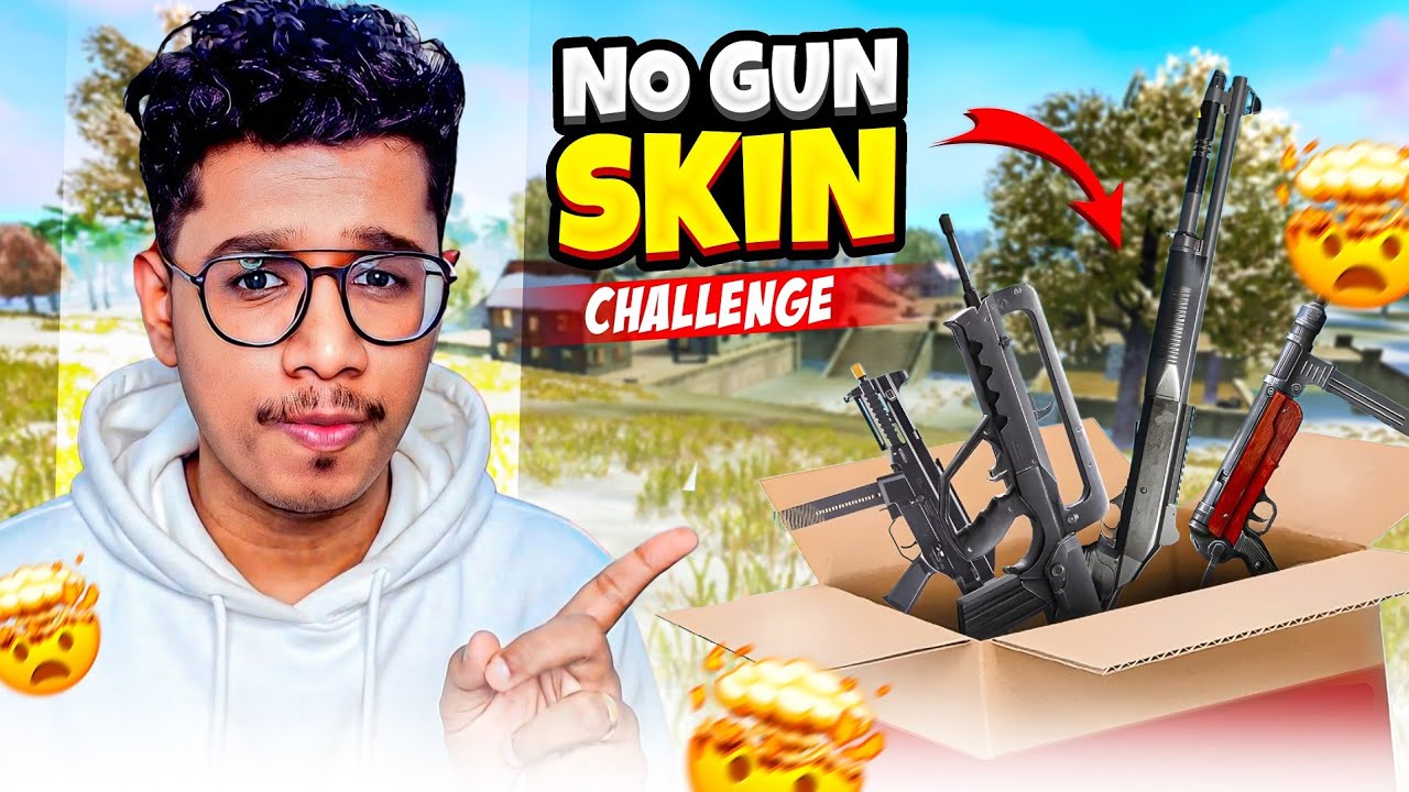 NO GUN SKIN CHALLENGE 😈 BERUMDA MAP ൽ ചെയ്തപ്പോൾ 😱💀 AKSHAY AKZ