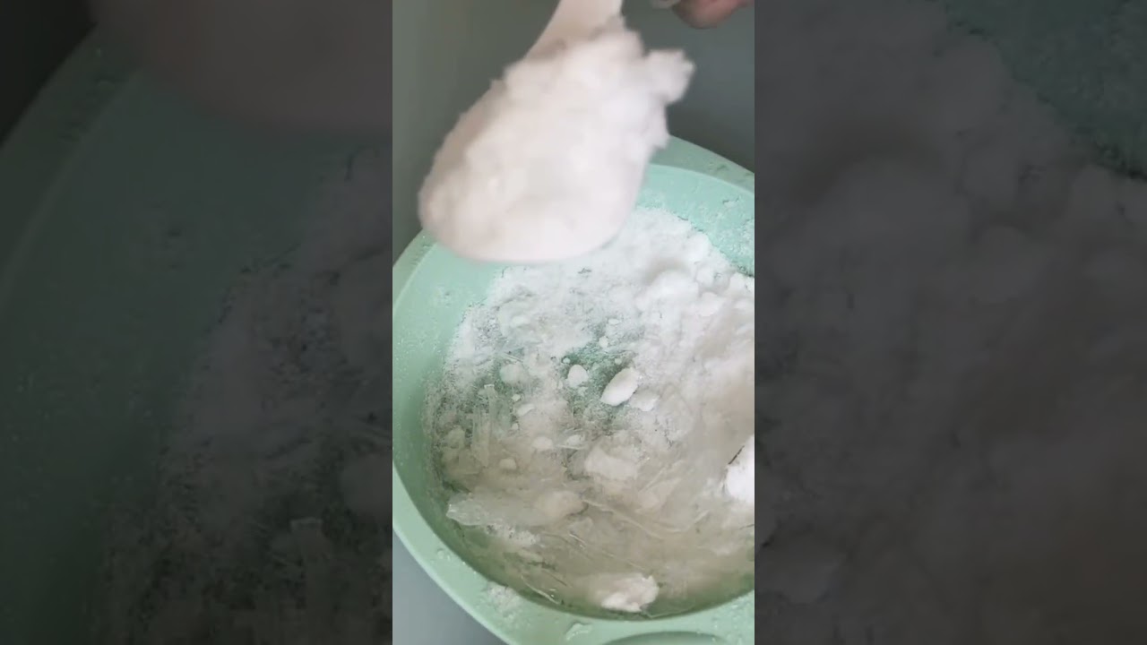 Satisfying Crispy white ice eating video 