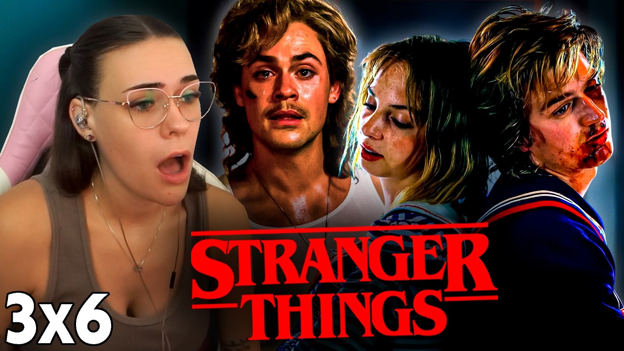 la BASE RUSA y el PASADO de BILLY 😯 STRANGER THINGS 3X5 REACCION