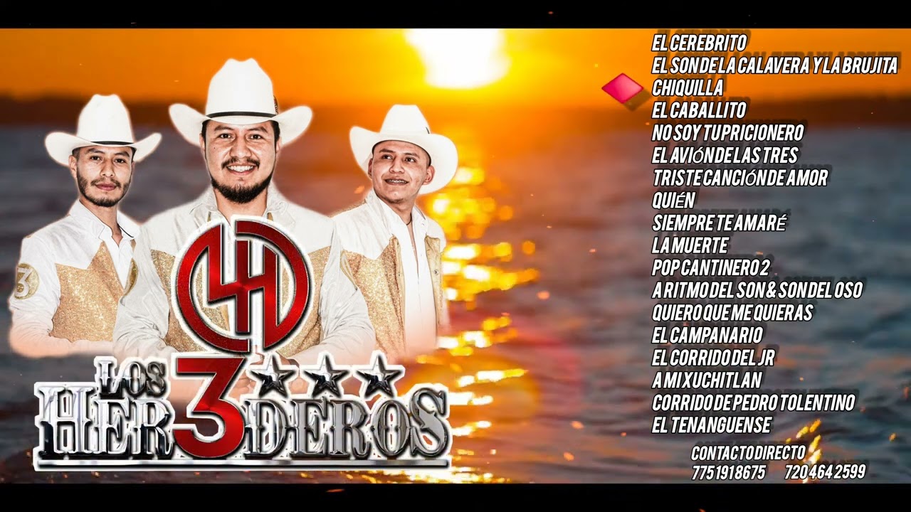 TRIO LOS 3 HEREDEROS ( PRODUCCIÓN DE ESTRENO)