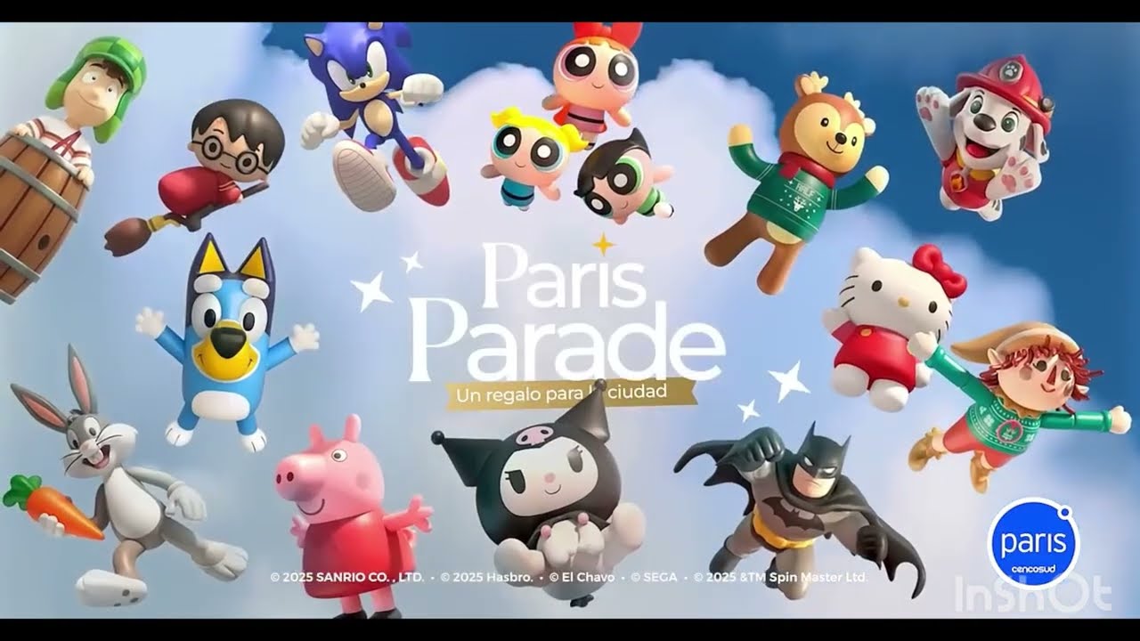 Paris Parade 2025
