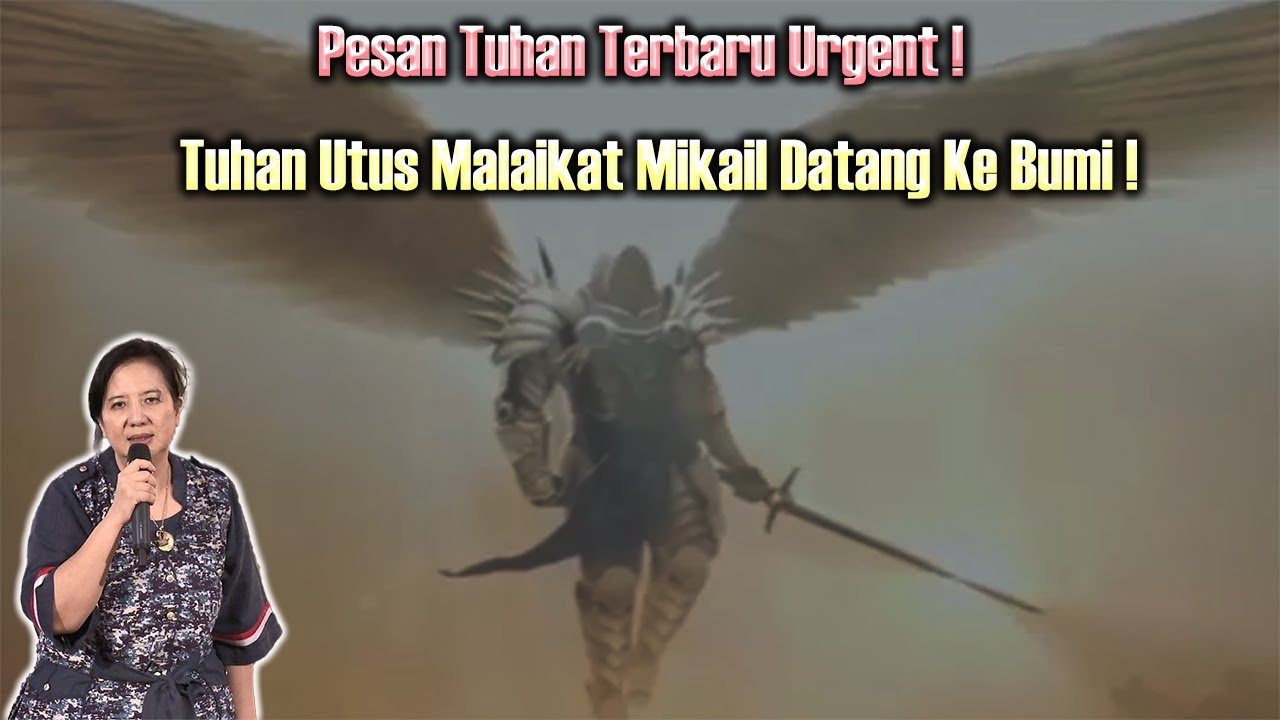 Pesan Tuhan Terbaru Urgent ! Tuhan Utus Malaikat Mikail ! | iin tjipto