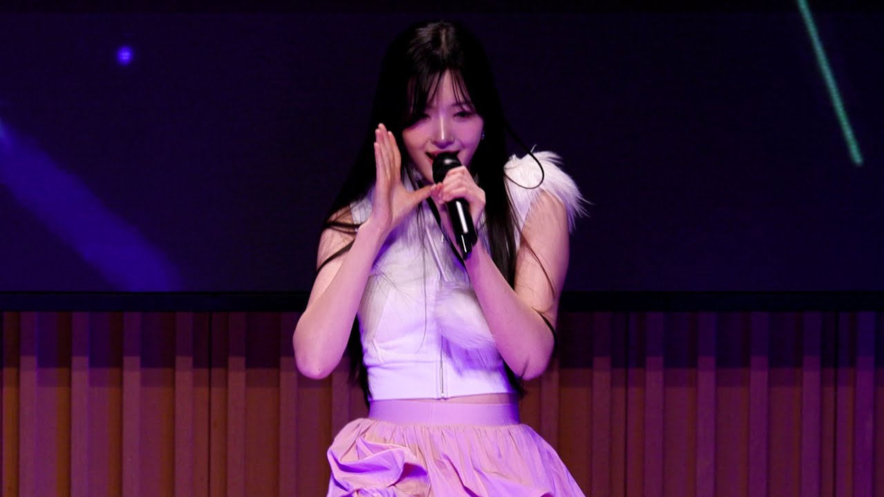 에스투잇 효빈 S2IT HYOBIN - HOT SAUCE Cover | 한류힙합문화대상시상 20260124 | 4K 60P 직캠(Fancam)
