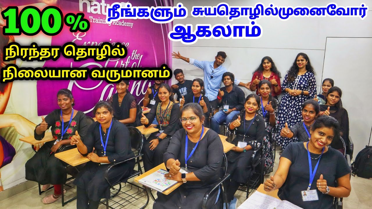 Naturals Training Academy | Placement Job and Business | Unisex Beauty and Spa Institute