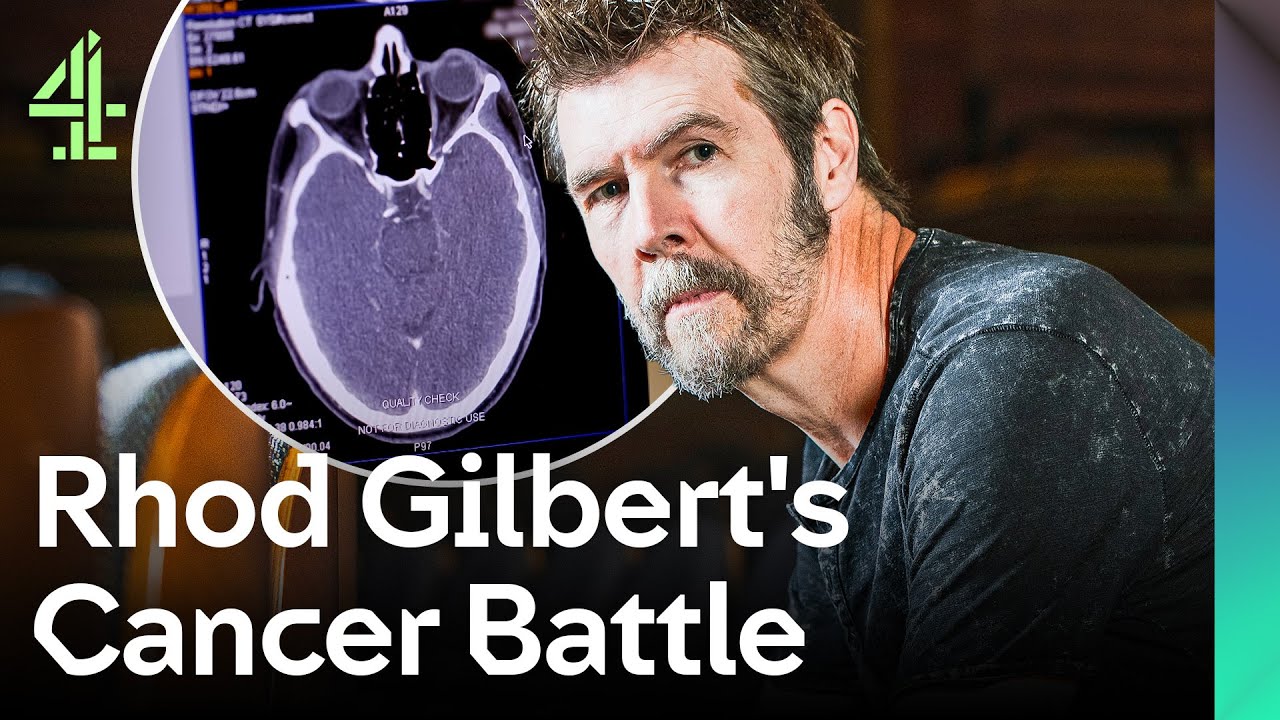 Rhod Gilbert's Inspiring Fight Against Cancer | Rhod Gilbert: A Pain in the Neck | Channel 4