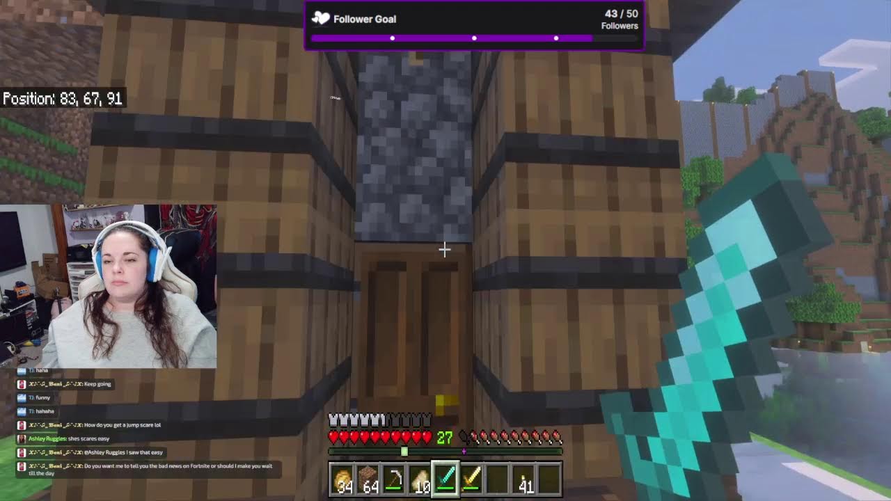 Crowd Control Minecraft DISRUPTS!!!