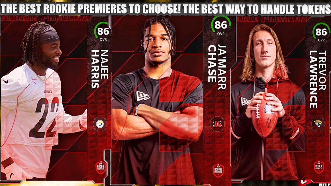 FREE 86 OVR ROOKIE PREMIERE FANTASY PACK! THE BEST ROOKIE PREMIERE TO CHOOSE! | MADDEN 22