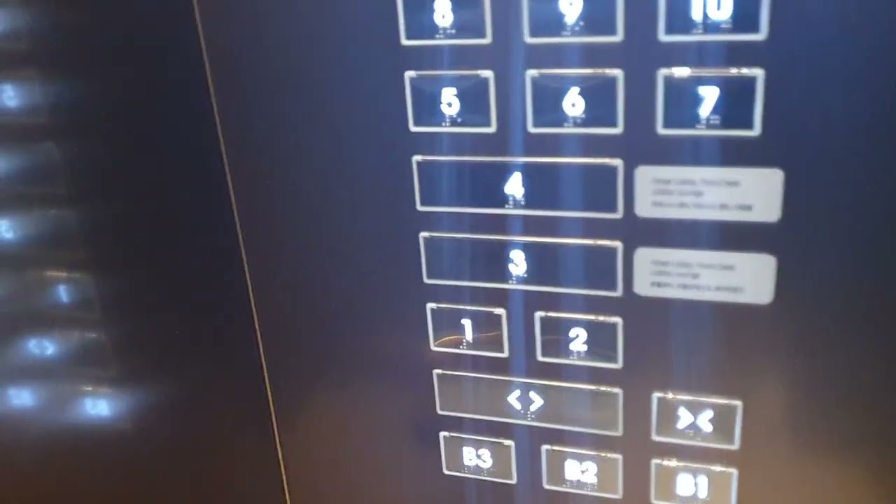 Hyundai Traction Elevator Asti Hotel(All Floor), Busan Korea