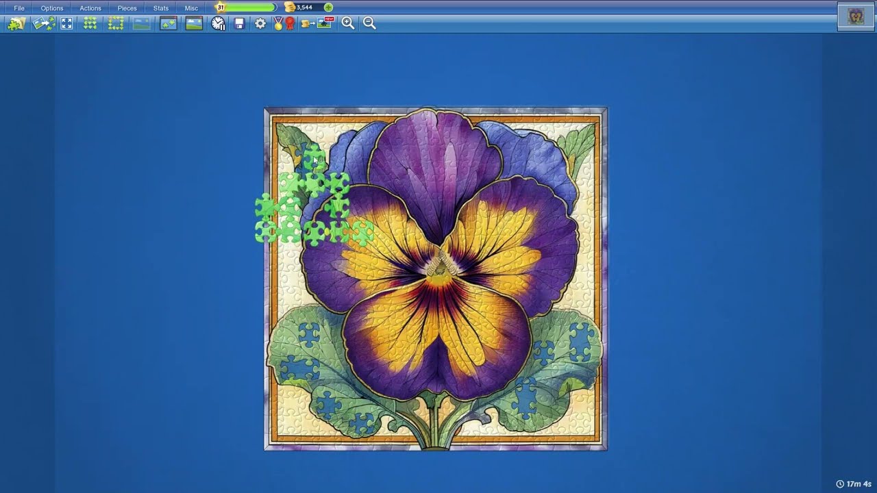 Ornate Pansy in 17min30s