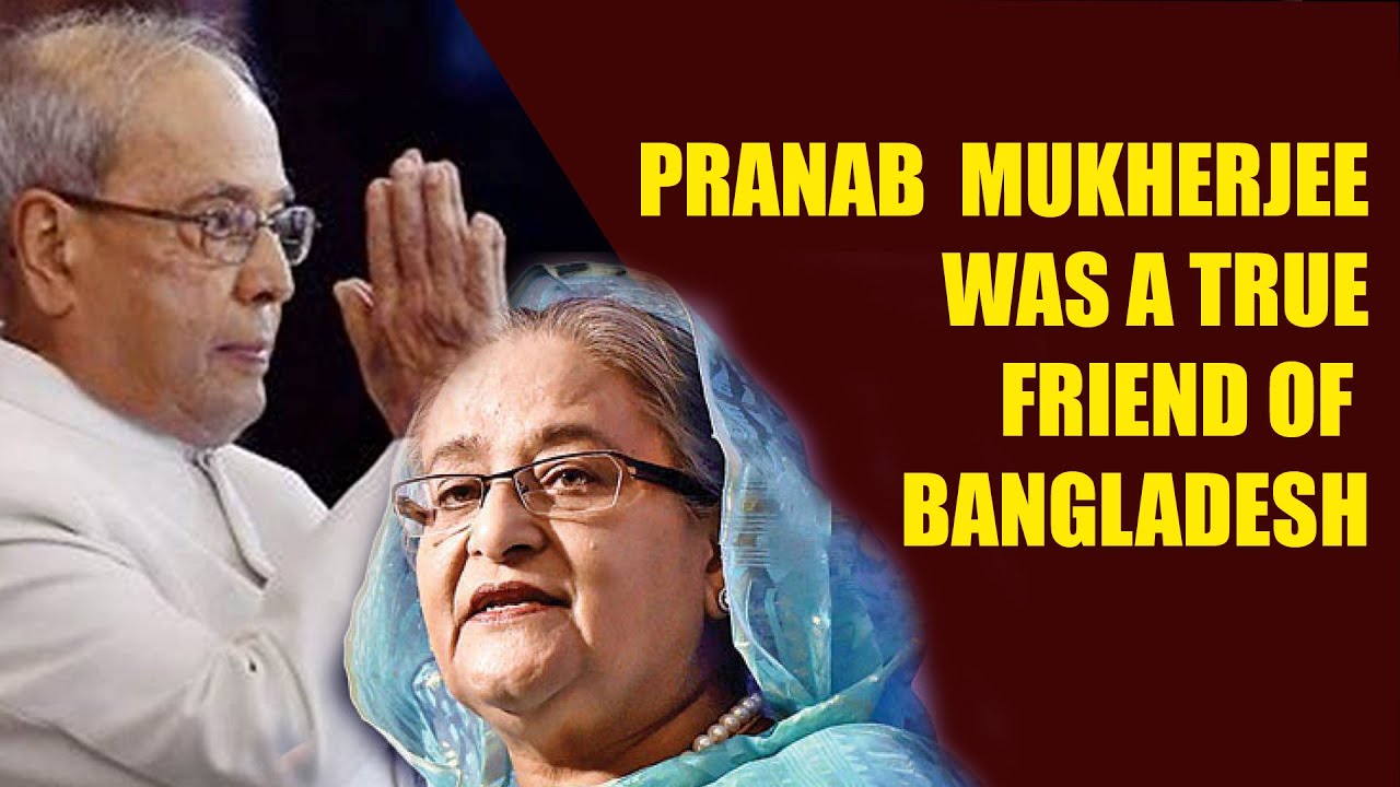 Remembering Former President Of India Pranab Mukherjee On His First Death Anniversary