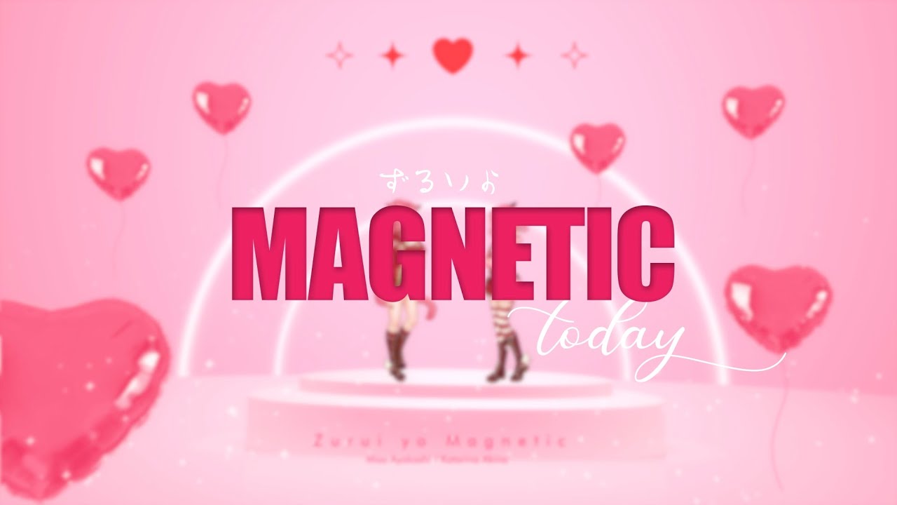 Katarina Akina - Zurui Yo Magnetic Today【PANDORA | LeFolk】Cover Español ft. @MisaAyakashi