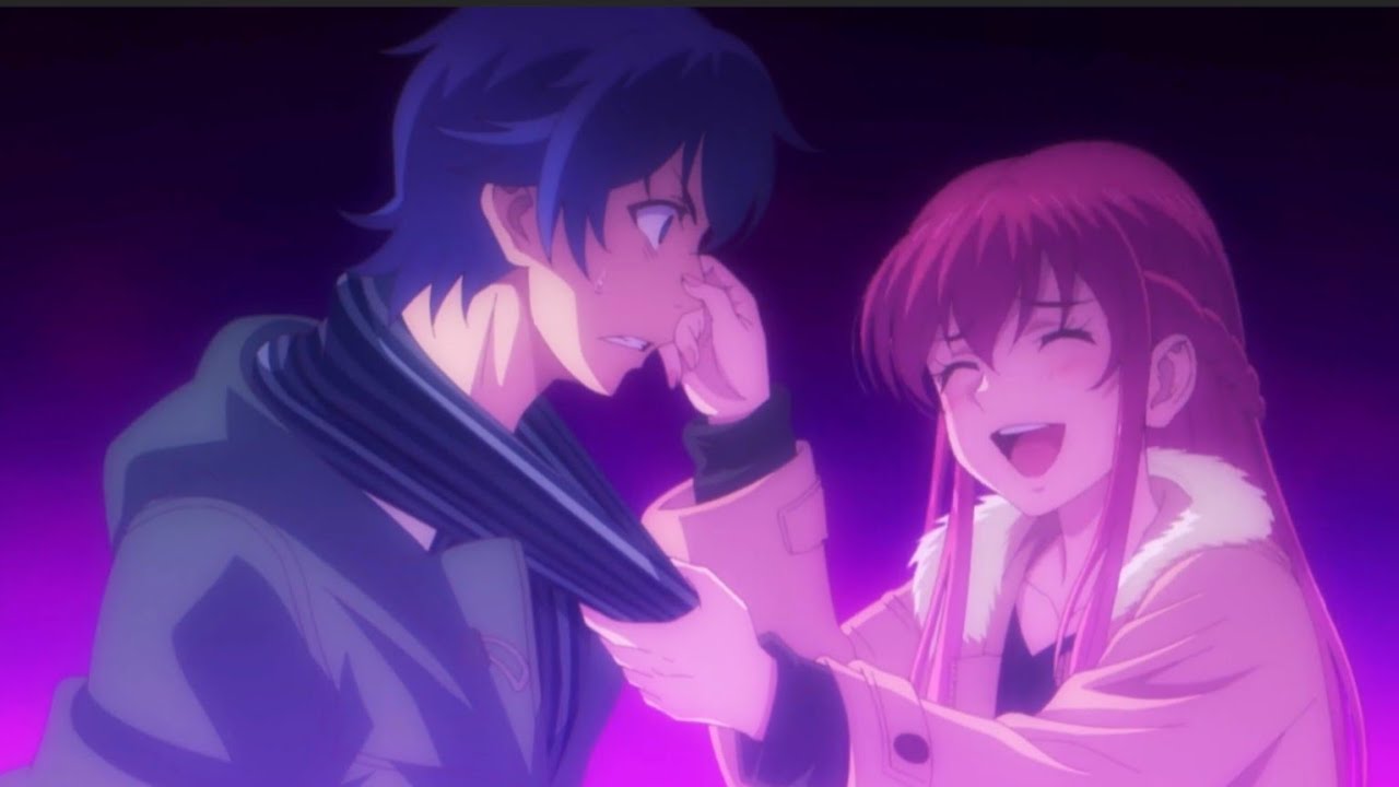 Ouka is teasing Hayato | Funniest Anime Moments | Megami no Café Terrace Season 2