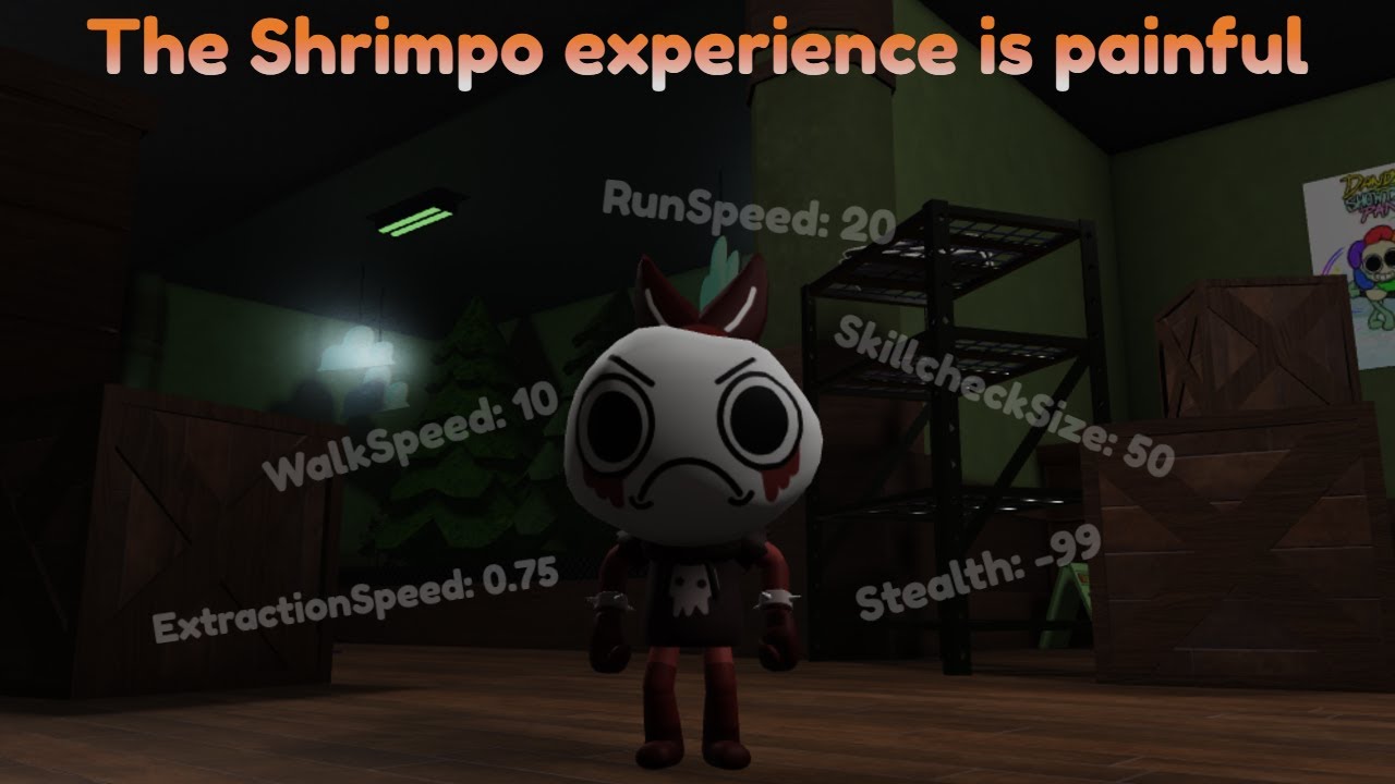 The Shrimpo Experience | Dandy's World
