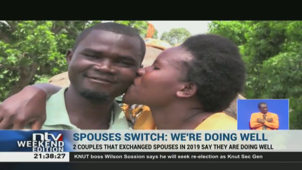 #WifeSwap: Busia husbands who switched wives say they have no regrets