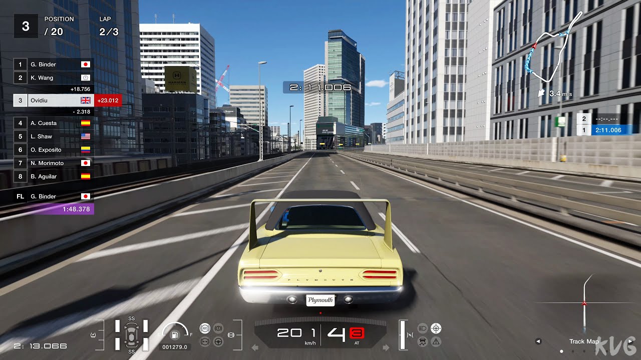 Gran Turismo 7 - Plymouth Superbird 1970 - Gameplay (PS5 UHD) [4K60FPS]