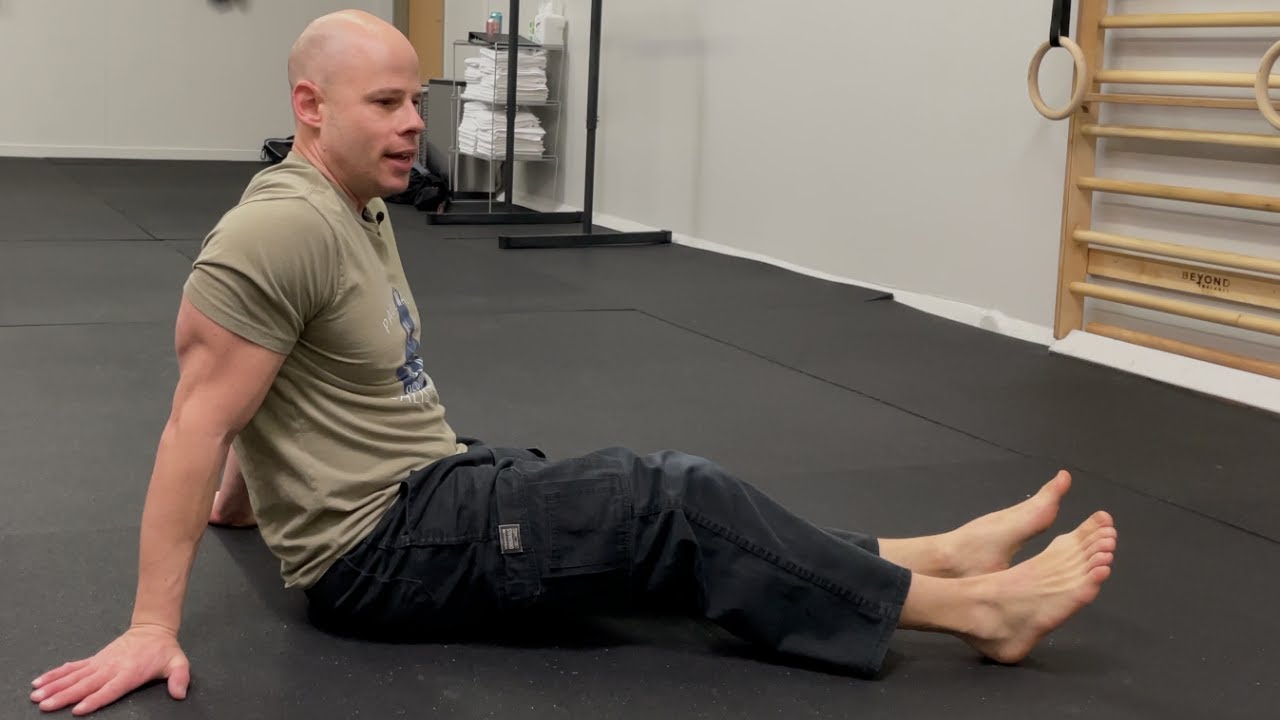 Full Back and Biceps Grind Style Calisthenics Workout
