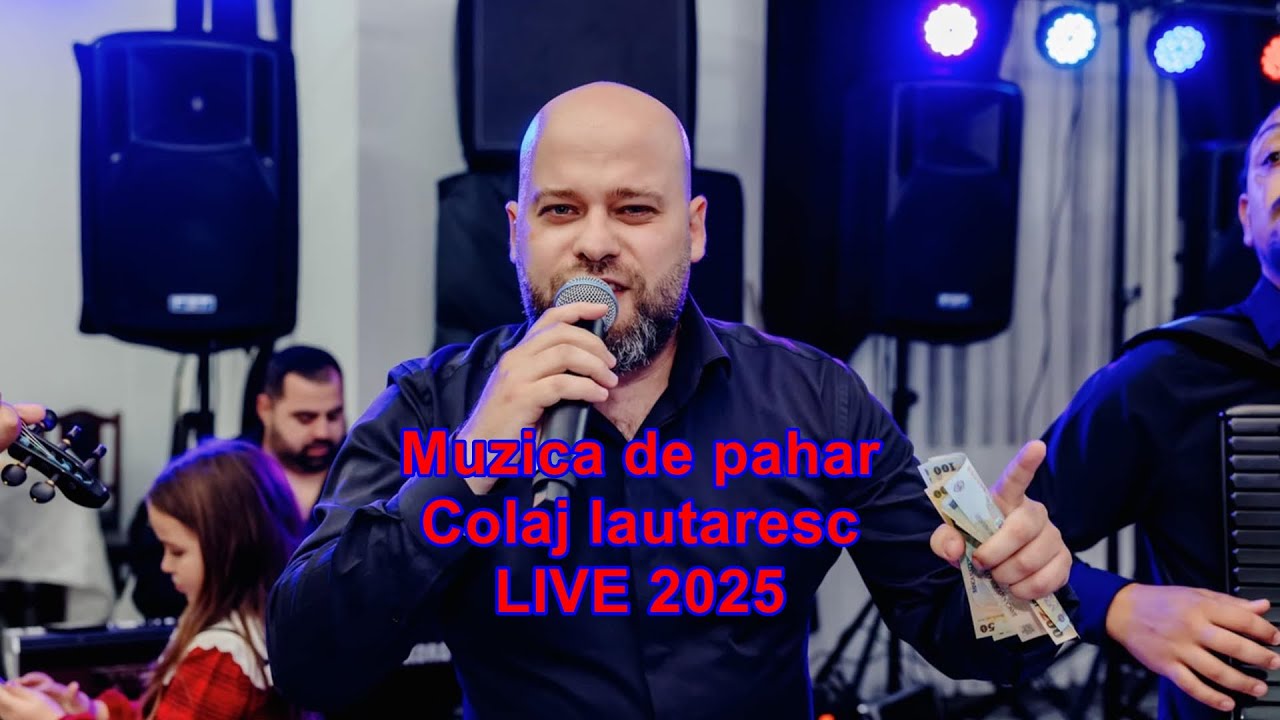 Cosmin KOZ 🥂 LIVE 2025 MIX 1 ORA Muzică de pahar, colaj lăutăresc botez Ianis 🔵