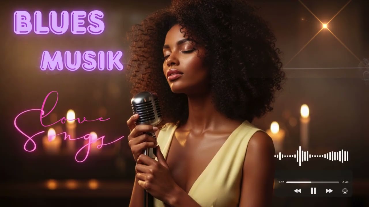 Candlelight Blues Affair | Smooth Jazz & Romantic Blues | Cozy Night Chill Vibes