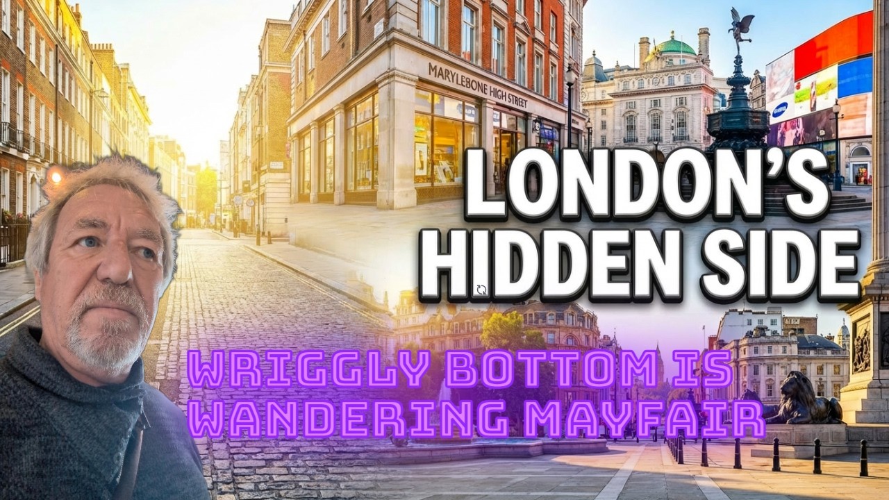 A day of wandering through Mayfair and Marylebone. Wait till the end for a surprise.