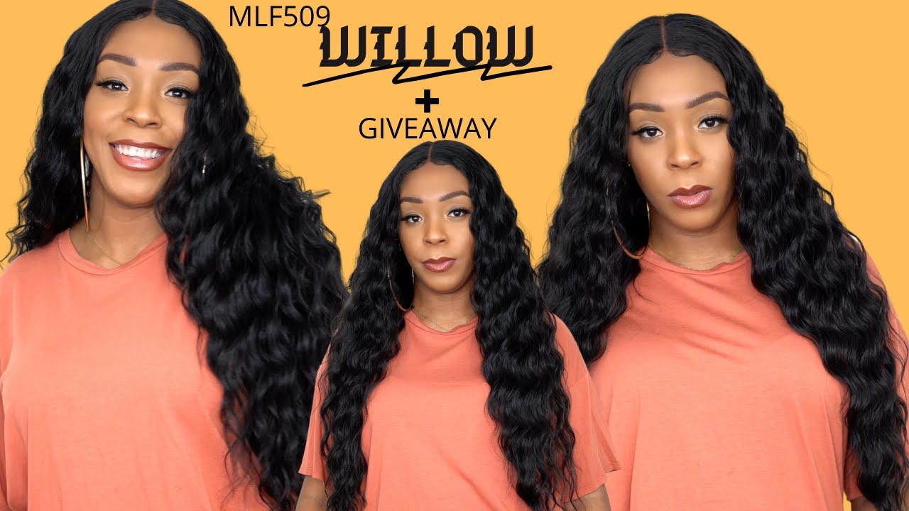 Bobbi Boss MediFresh Synthetic Hair HD Lace Front Wig - MLF509 WILLOW +GIVEAWAY --/WIGTYPES.COM