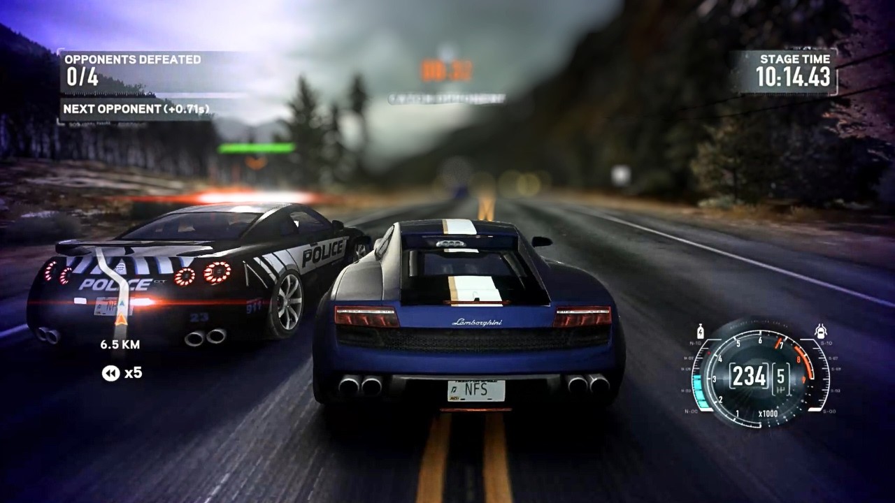NFS The Run Stage 4 | Lamborghini Gallardo Gameplay | High Stakes Racing