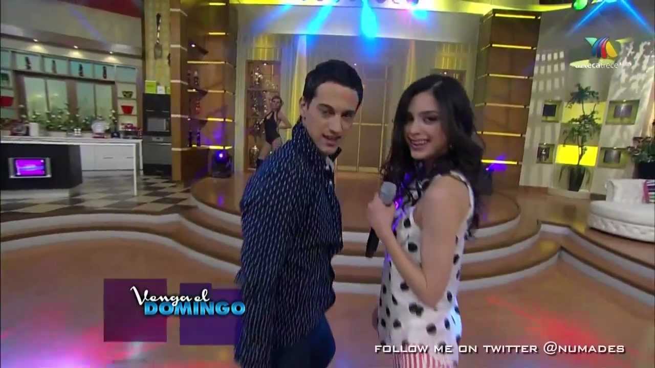 melissa y sebastian - mamma maria (2013-1-27 venga el domingo)
