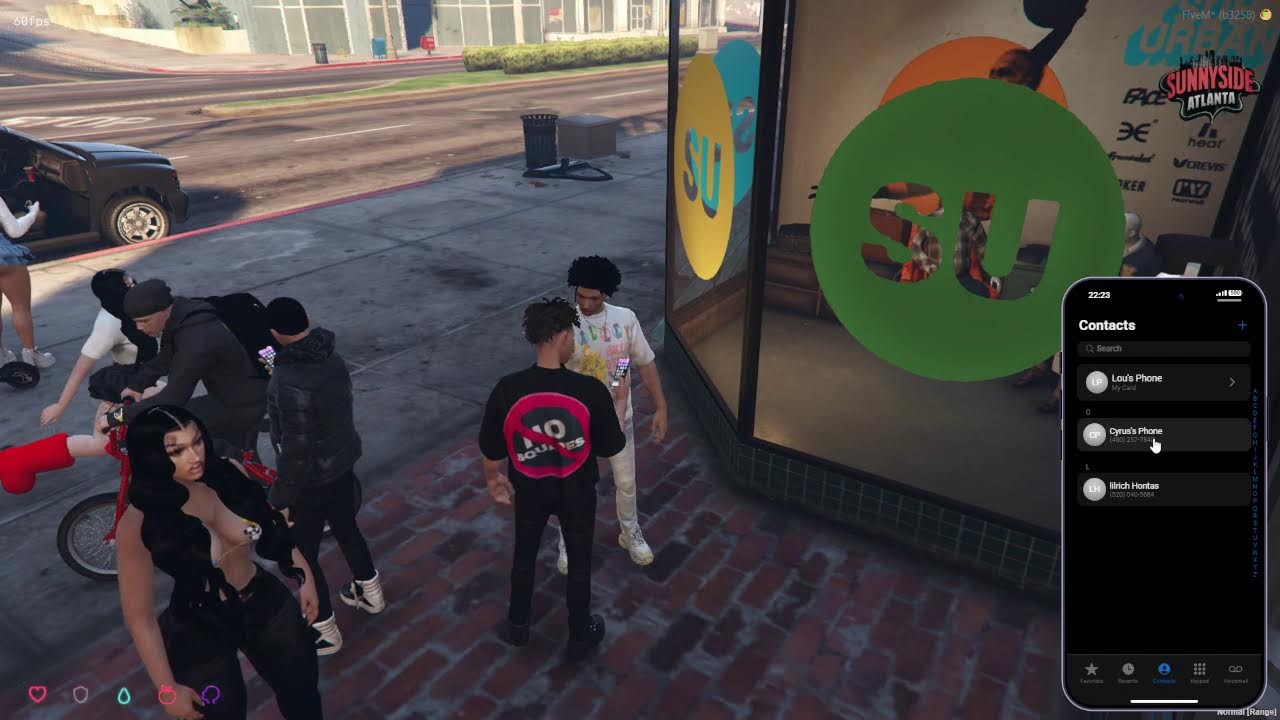 FullyChop In SunnySide???? | Lou Visualz